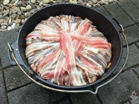 Rezept Schichtfleisch aus dem Dutch Oven Feuer Glut und Herzblut