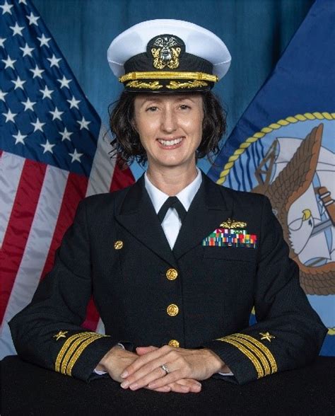 Cdr Jessica F Betz Naval Surface Force Us Pacific Fleet Biography