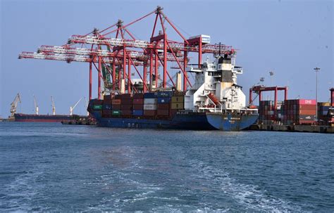 Voc Port Handles Record Cargo Chairman The Hindu