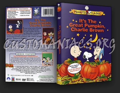 Its The Great Pumpkin Charlie Brown Dvd Cover Dvd