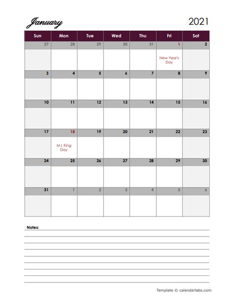 2021 Yearly Calendar With Boxes Calendar Printables Free Blank