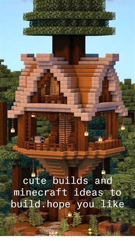 Cute Builds And Minecraft Ideas To Build Artofit