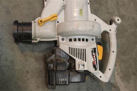 ryobi leaf blower model rgbv3100 property room