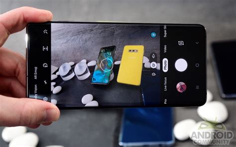 Get the last version of samsung smart camera app from photography for android. Samsung Galaxy S10 update brings major camera improvements ...