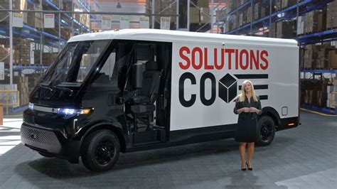 Gm Announces Electric Delivery Van Brightdrop Commercial Services