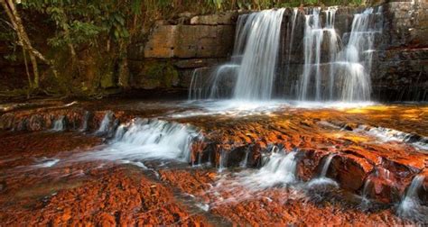 Jasper Creek Venezuela Charismatic Planet Waterfall Venezuela