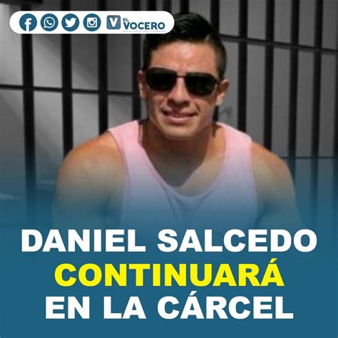Daniel Salcedo ContinuarÁ En La CÁrcel El Vocero
