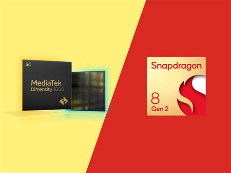 Snapdragon 8 Gen 2 Vs The Competition How Do They Compare