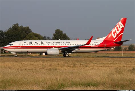 Boeing 737 89p China United Airlines Aviation Photo 6140625
