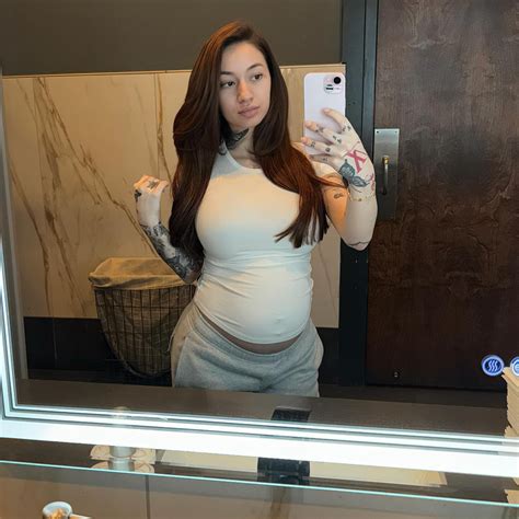 Bhad Bhabie Sparks Pregnancy Rumors With Cryptic New Pics A Day After Fans Went Wild Over