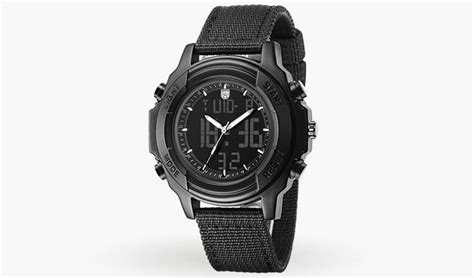 16 best tactical watches for men facing the rugged terrain