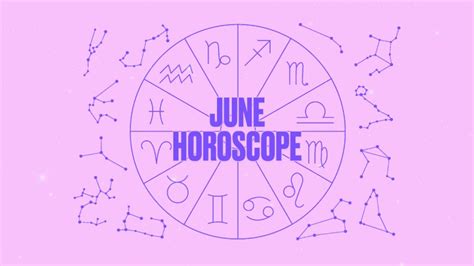 Heres Your June Horoscope Because Lord Knows We Need All The Cosmic