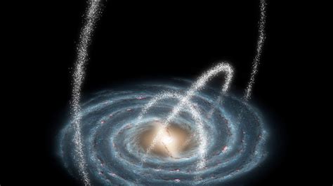 Milchstraße Ist 960 Milliarden Sonnenmassen Schwer Der Spiegel