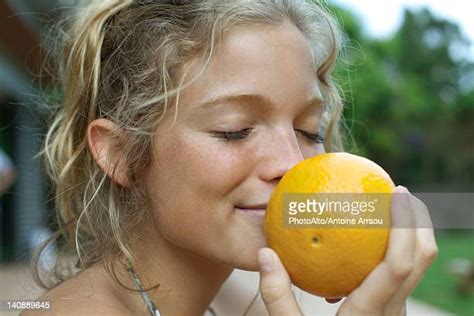 Woman Citrus Fruit Photos And Premium High Res Pictures Getty Images
