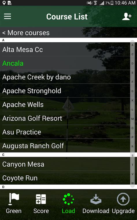 It's often difficult to decide which ones are worth taking up storage space, and which ones aren't worth your time or money. Free Golf GPS APP - FreeCaddie - Android Apps on Google Play