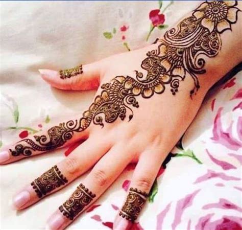Eid Ul Fiter Best Mahndi Designs Collection 2015 For Hands 4 526×