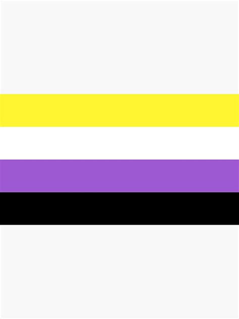 Non Binary Flag / COTO - Non-Binary Gender: Where the Mood May Take You 