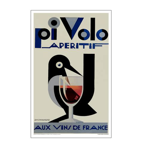 Cassandre 1925 Pivolo Posters Permild And Rosengreen