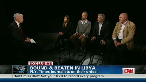 freed new york times journalists thought they would die in libya