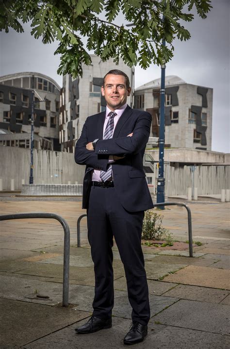 New Scottish Tory Leader Douglas Ross Insists He Absolutely Could