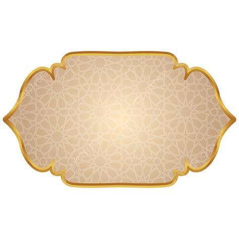 Golden Luxury Frame Vector Design Images Luxury Golden Arabic Islamic