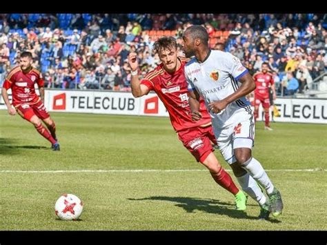 Our u21 swiss national player surprised many with his superb techique on the ball and his natural scorer instinct. Highlights: FC Vaduz vs. FC Basel (1:1) - 05.03.2017 - YouTube