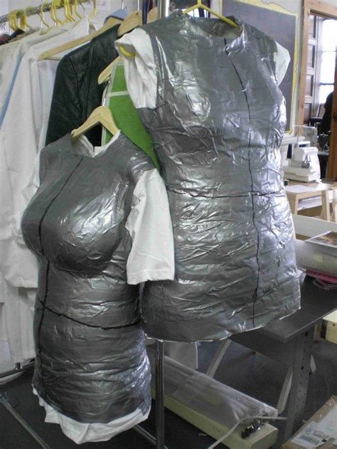 Make Your Own Diy Sewing Mannequin From Duct Tape 10 Easy Steps