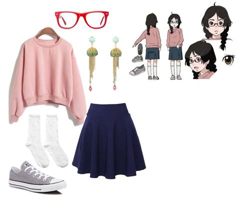 10 Outfits Inspired By Famous Anime Characters Anime Inspired Outfits