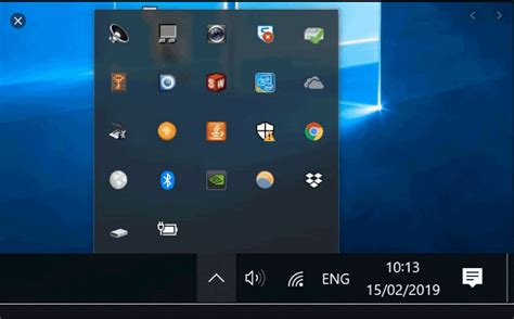 How To Showhide Icons In Windows 10 System Tray