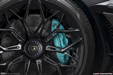 Top 5 Aftermarket Wheels For The Lamborghini Aventador Svj