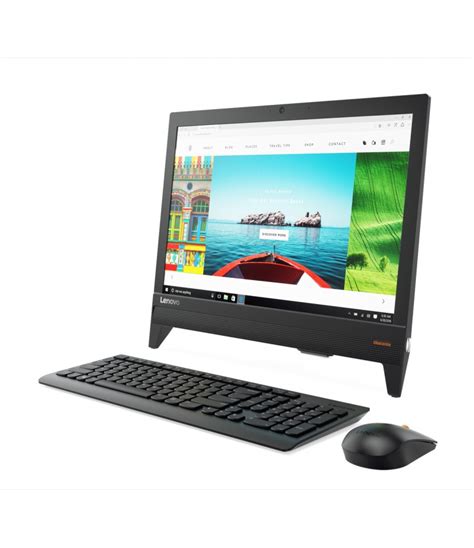 All In One Lenovo Ideacentre 310 20iap F0cl005bpb Black