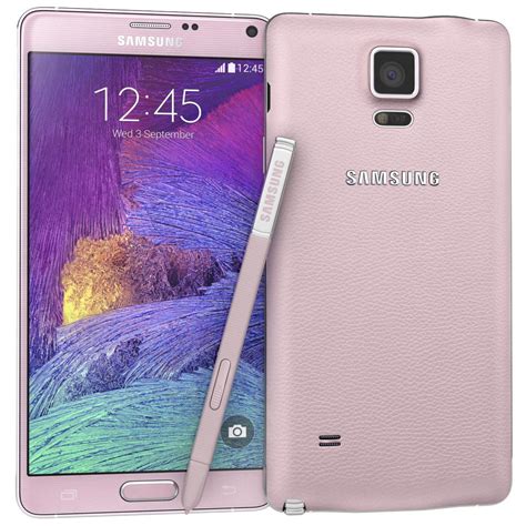 Samsung Galaxy Note 4 All Colors 3d Model 79 3ds C4d Fbx Lwo