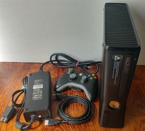 Microsoft Xbox 360 S Slim 4 Gb Draw Console Hdmi 4gb With Bundles
