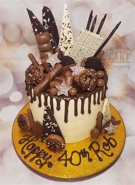 For new version of this item, see celebration cake. Chocolate cake & cupcakes - Quality Cake Company Tamworth