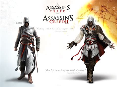 Altair And Ezio Assassin S Creed Photo Fanpop
