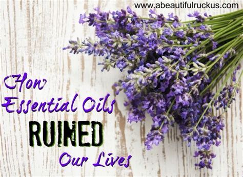 A Beautiful Ruckus How Essential Oils Ruined Our Lives Our 25 Year