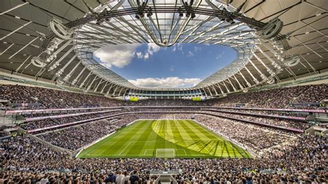 The New Tottenham Hotspur Stadium Designed By Populous 2022