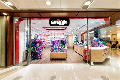 Smiggle Lifestyle Shop Design Greater Group
