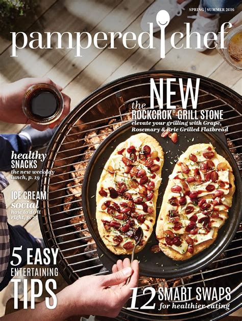 Spring/Summer 2016 Catalog | Pampered chef, Pampered chef recipes ...