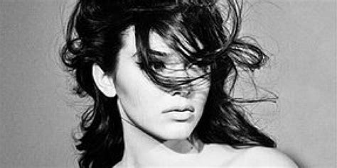 Kendall Jenner Poses Topless For Interview Magazine Huffpost