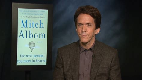 Author Mitch Albom Talks About Creating A Sequel The Next Person You