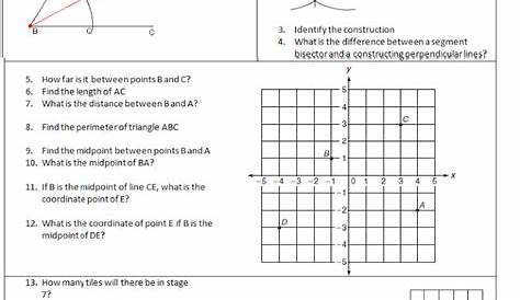 geometry 61 worksheet answers
