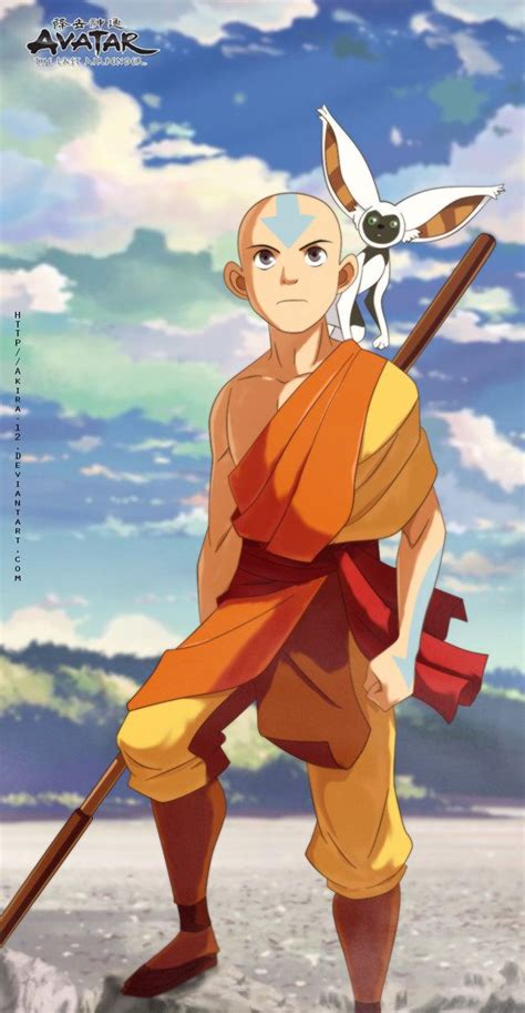 Avatar Aang By Akira 12 On Deviantart Avatar Aang Avatar Airbender