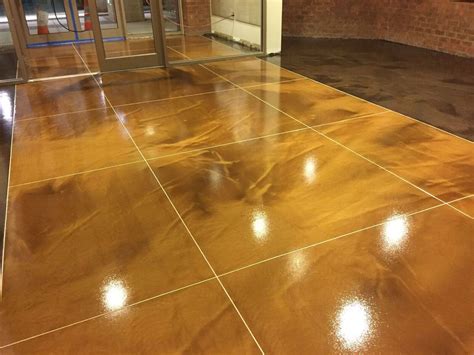 Dishwashing detergent and 1 gallon of water. Epoxy Flooring Roanoke | Expert Concrete Floor Contractor ...