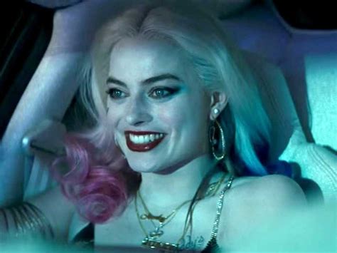 Harley Quinn Margot Robbie Scenes