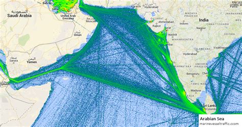 These group of islands are larger in size than their western counterparts and. ARABIAN SEA SHIP TRAFFIC TRACKER | Marine Vessel Traffic