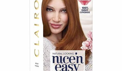clairol nice and easy hair color reviews