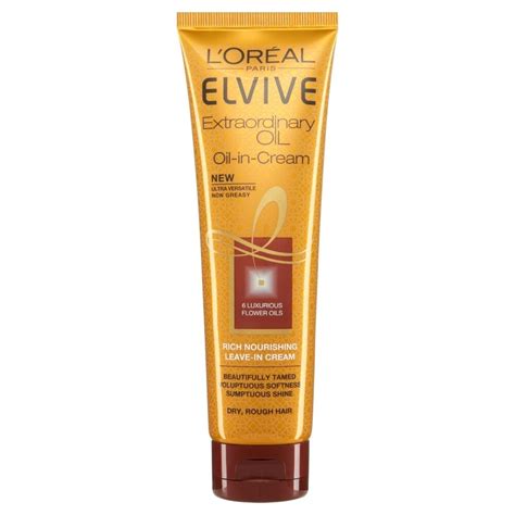 Use elvive extraordinary oil alongside the nourishing shampoo, conditioner and hair mask. L'Oreal Elvive Extraordinary Oil-in-Cream Rich Nourishing ...
