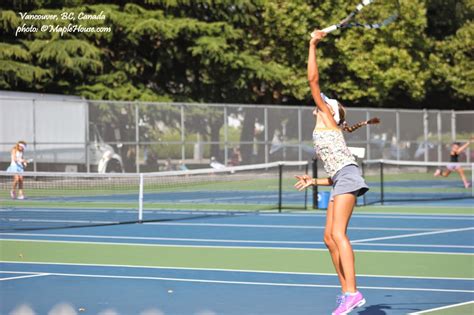 Living Vancouver Canada Canadian U18 Itf World Ranking Event At