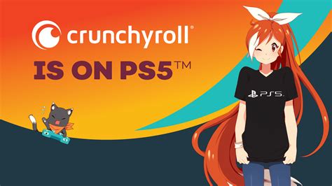 Crunchyroll Crunchyroll App Goes Live On Playstation 5 Console